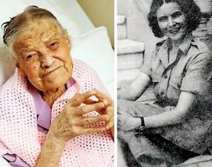 “我从来不碰男人，这就是我长寿的秘诀”。2008年，英国一名老太太，开心地度过