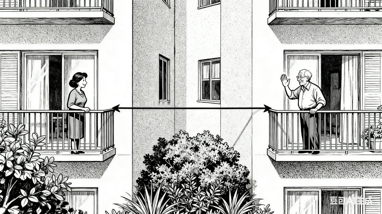 生活中，必定要有个“心眼”：1、邻居之间,不要频繁来往2、不要让别人，在自己