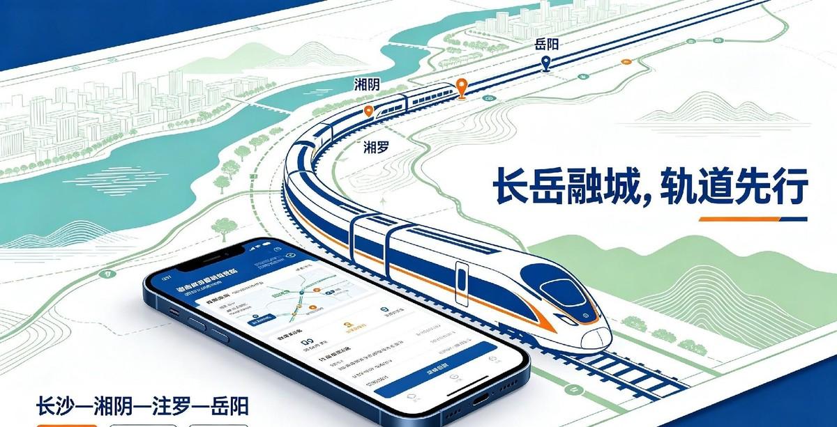 长岳城际这回是真的被按下了暂停键。官方最新说法是项目虽在国家规划本本里，但“十五