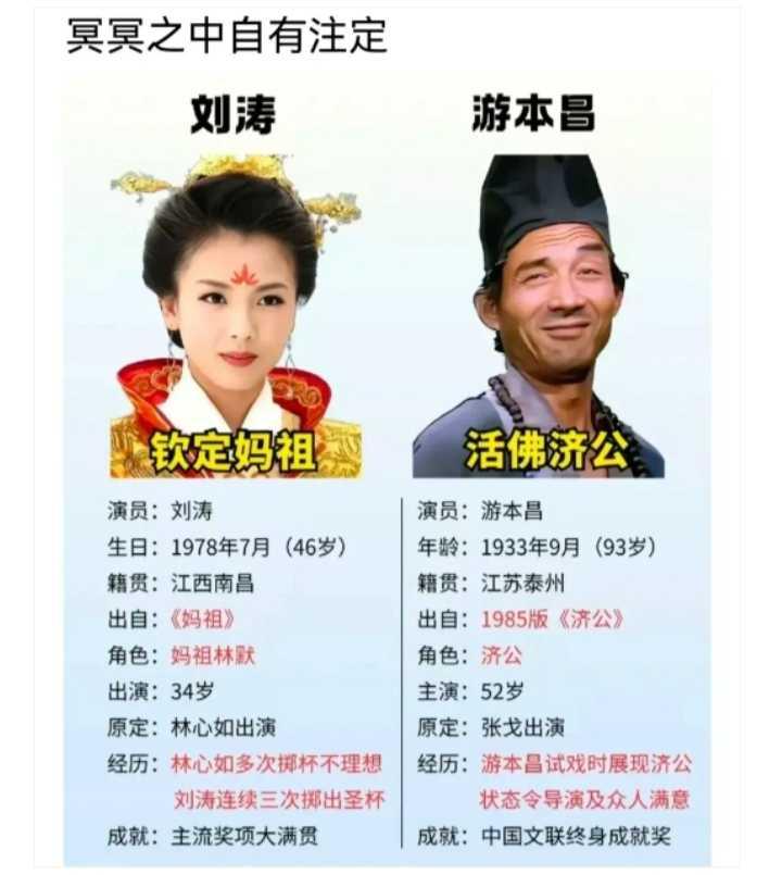 冥冥之中自有注定