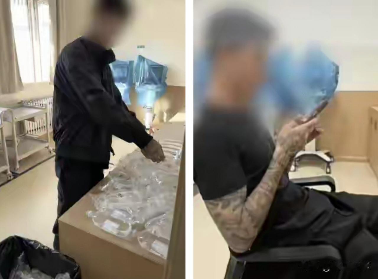 不作死就不会死，青岛某医院女护士，本想秀一把恩爱，元旦假期有男友陪值班，还帮忙分