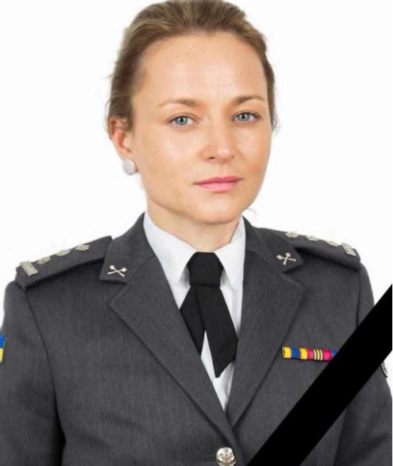 俄军逮到一条大鱼，精准打死乌克兰国家保卫局女上校，瓦伦蒂娜·萨维茨卡上校！乌克兰