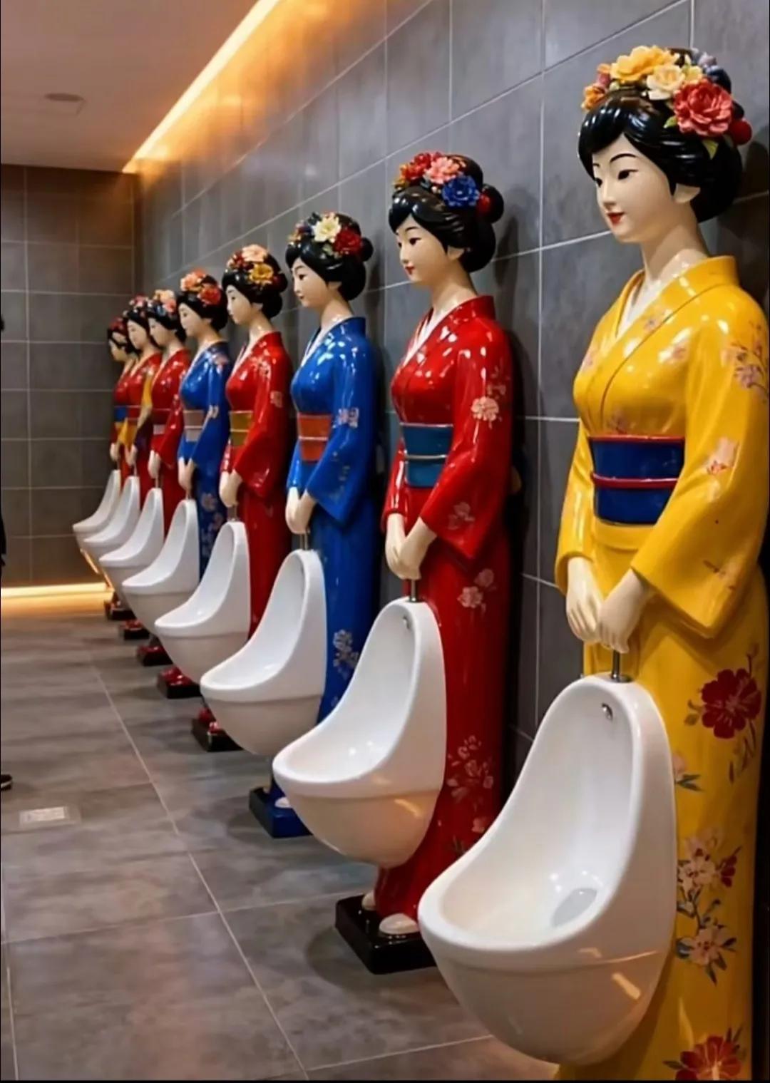 你见过这样的卫生间吗？