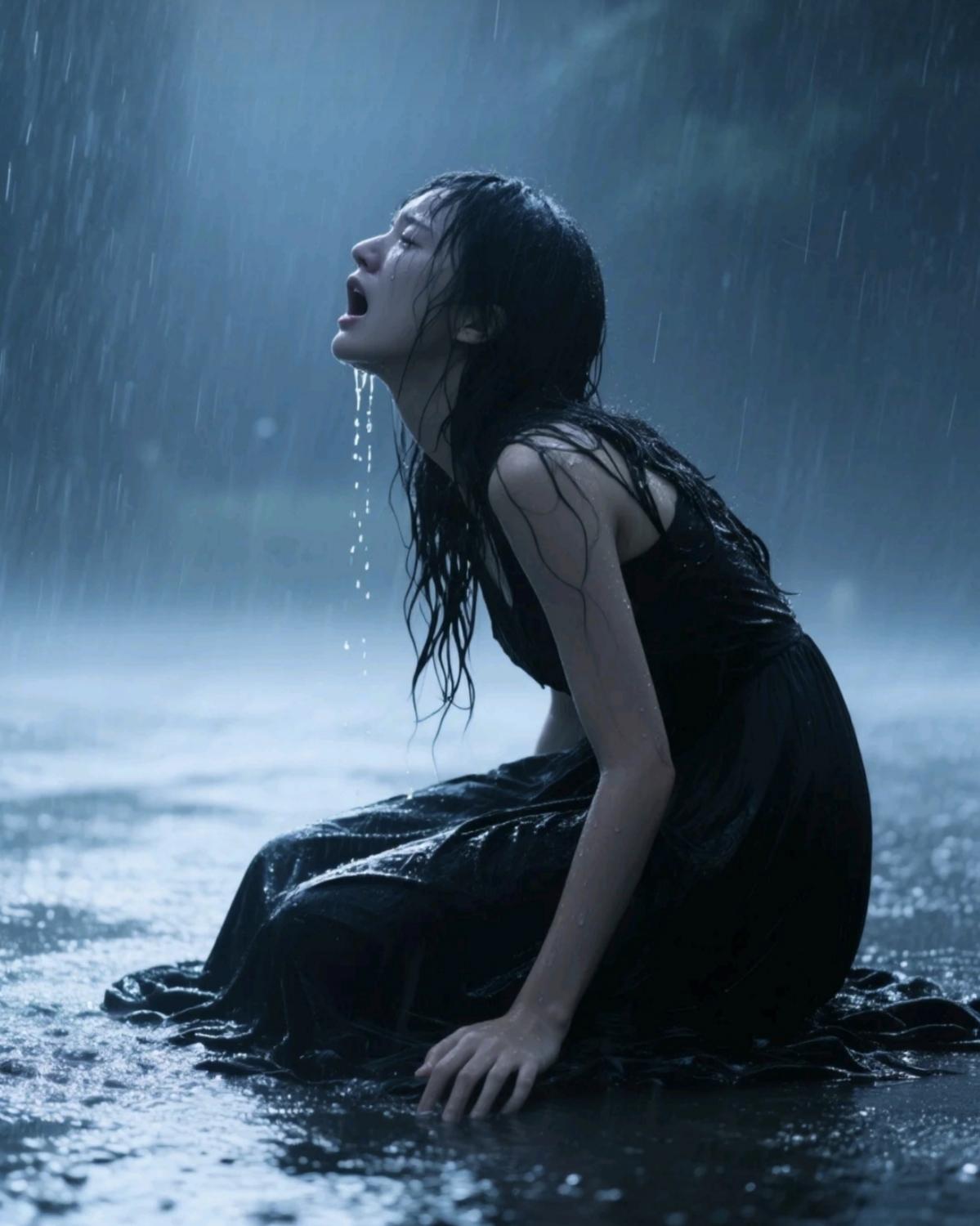 江总罚妻雨中跪12小时，得知她引产离婚才后悔【豪门虐恋：雨中罚跪12小时，她