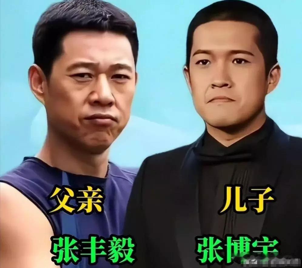 张丰毅想带儿子进娱乐圈，可这儿子张博宇真是让人一言难尽。在《江海潮生》里，大家原