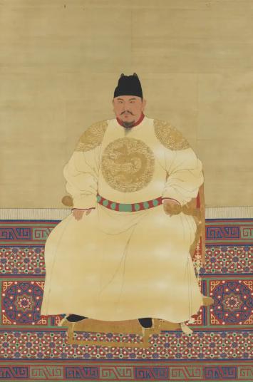 朱元璋小时候家里穷，姐姐朱佛女嫁给李贞，李贞对他们家非常好，年三十怕朱家没吃食，