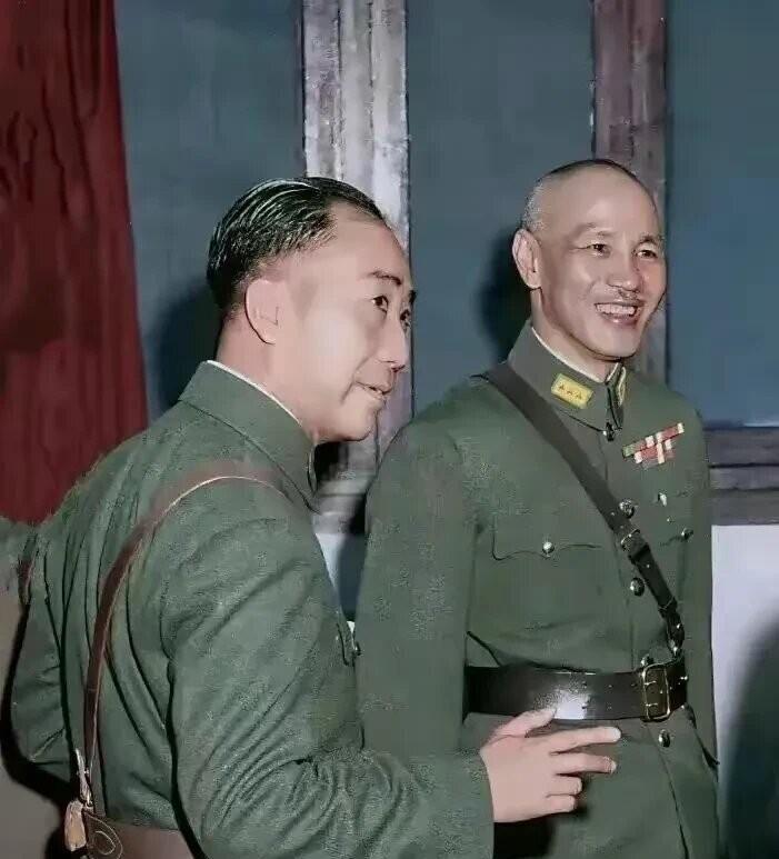 1946年初，蒋介石去上海视察，三个老侍卫长钱大钧、宣铁吾、俞济时负责保卫。事前
