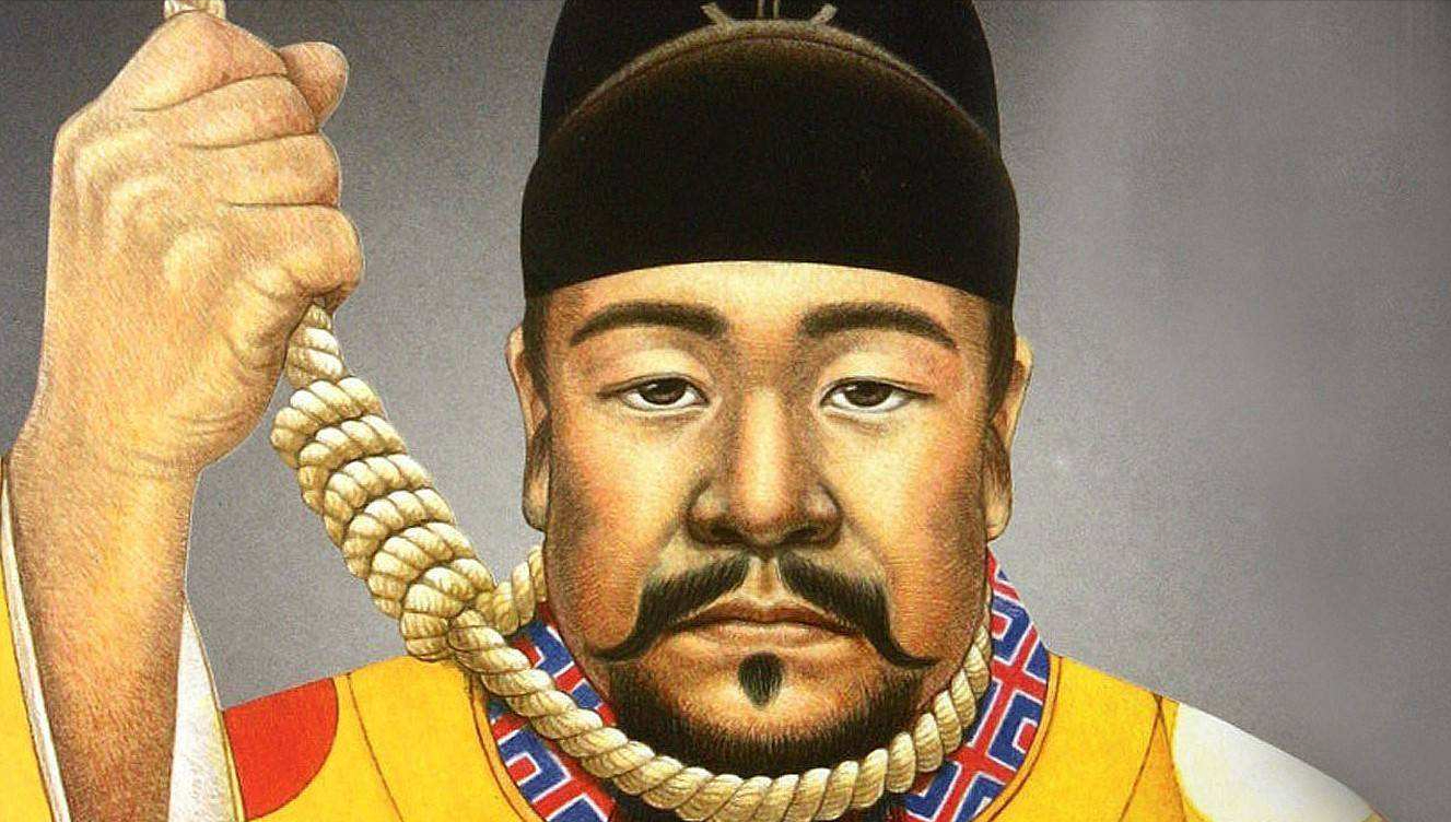 公元1628年，皇帝朱由检正在批阅奏章，他的身体突然感到异样，他立即指着大殿里的