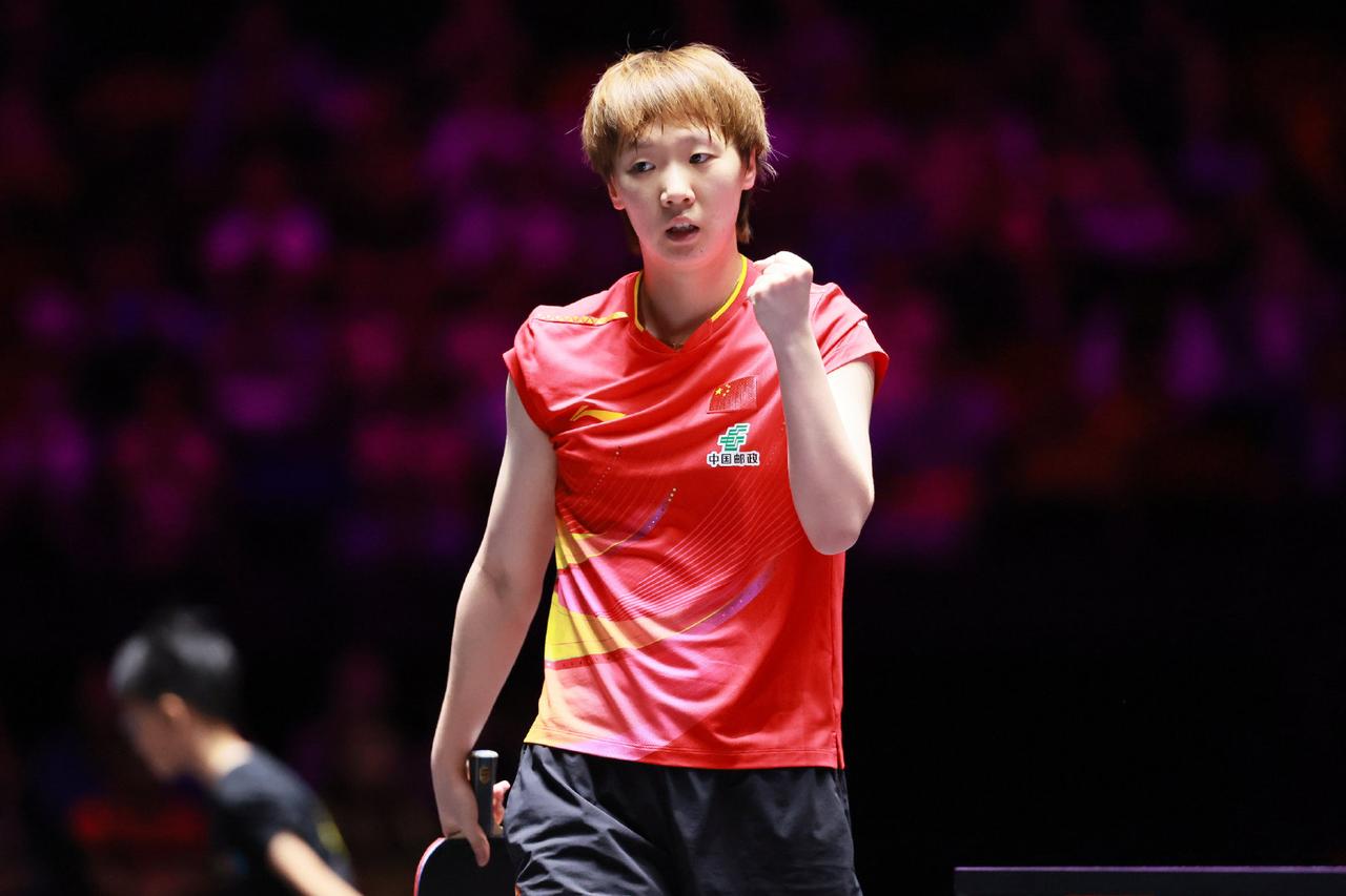 王曼昱🇨🇳多哈首秀[加油]！又一场中日对决！——王曼昱🇨🇳VS大藤沙