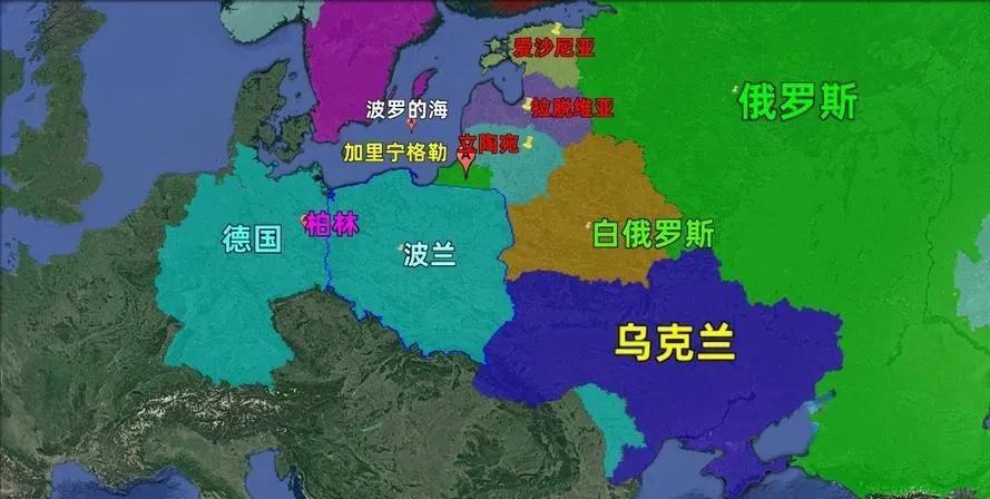 欧洲的“海参崴”？立陶宛仇视俄罗斯的原因之一，那就是加里宁格勒州一直没回归，眼看