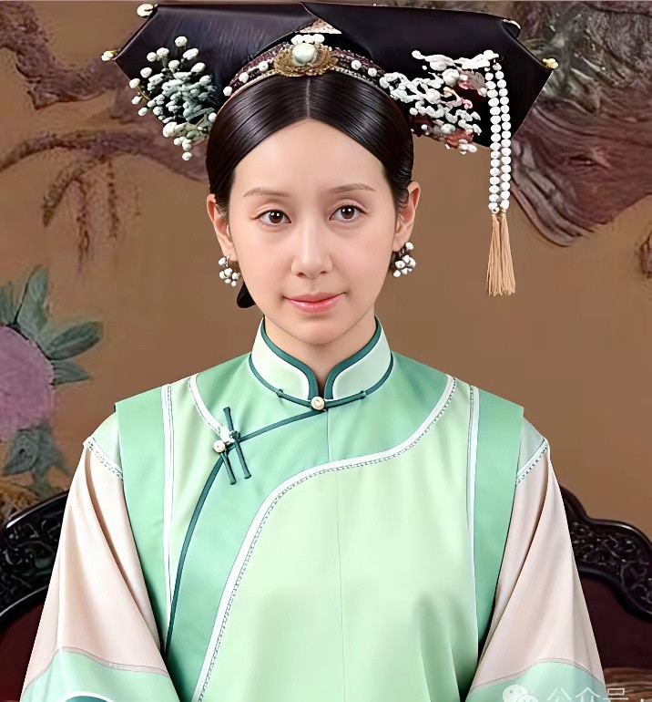 慈禧太后年轻复原像，怪不得让咸丰帝神魂颠倒