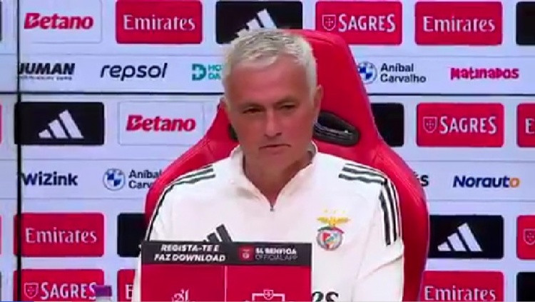 穆帅: 三连胜是个好势头, 被比作法拉利? 我现在开本菲卡给的宝马