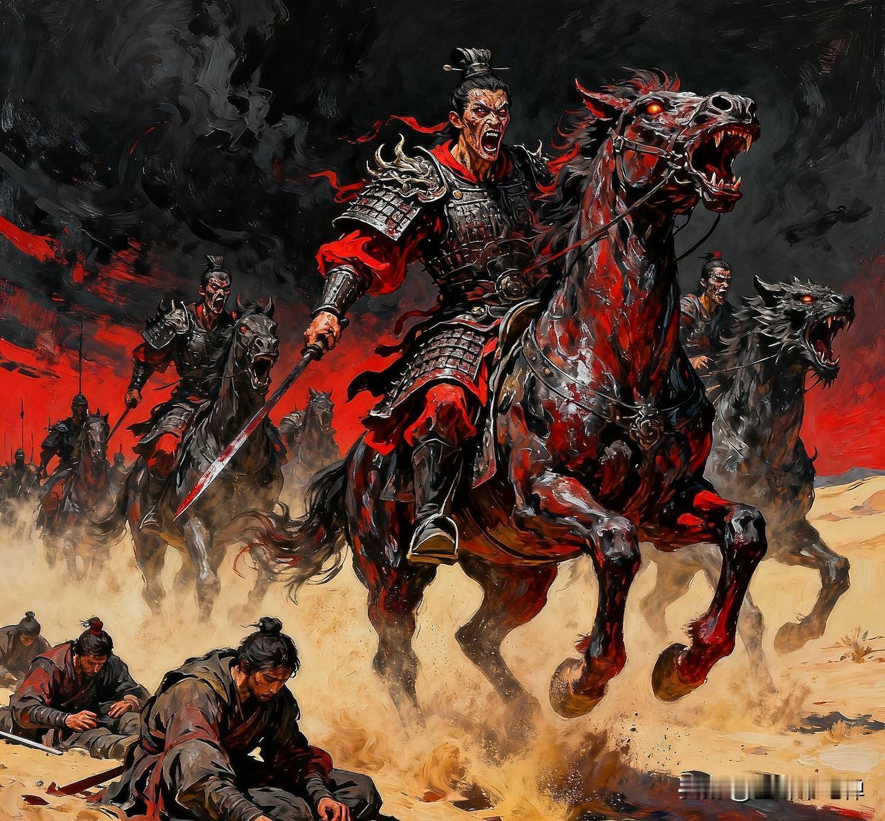 有人说骑兵打步兵就像切菜砍瓜？还扬言一个骑兵能灭一百步兵？说这话的人根本没翻过历