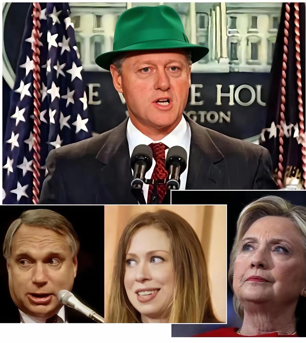 克林顿与爱泼斯坦案的关联持续发酵，铁证细节满天飞，却因各种原因无法将其定罪，美式