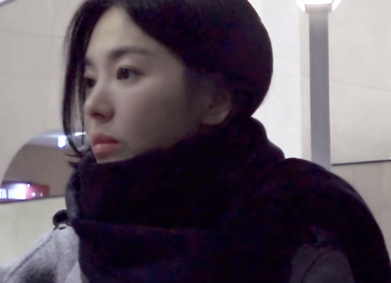 宋慧乔长发现身姐姐什么时候再拍带感的剧～我还在重温黑暗荣耀