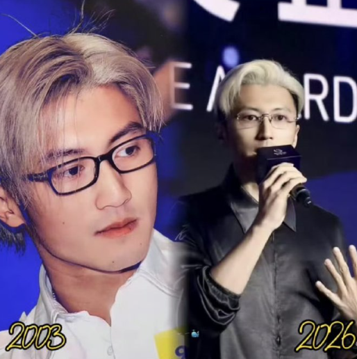 爷青回！谢霆锋完美复刻23年前经典，跨时空同框太戳心，少年意气从未消散，这波时光