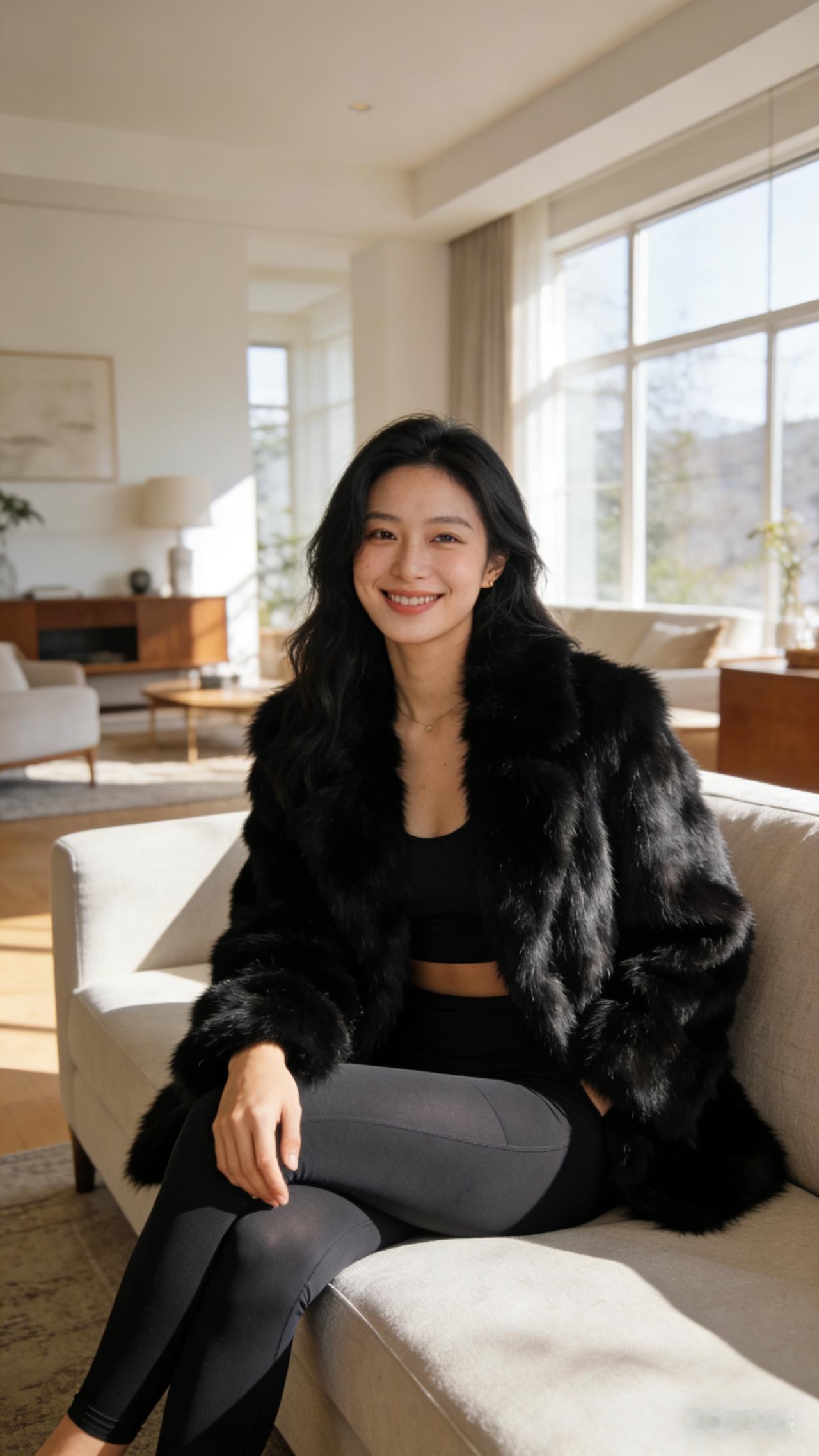 交换一张AI制作的美图