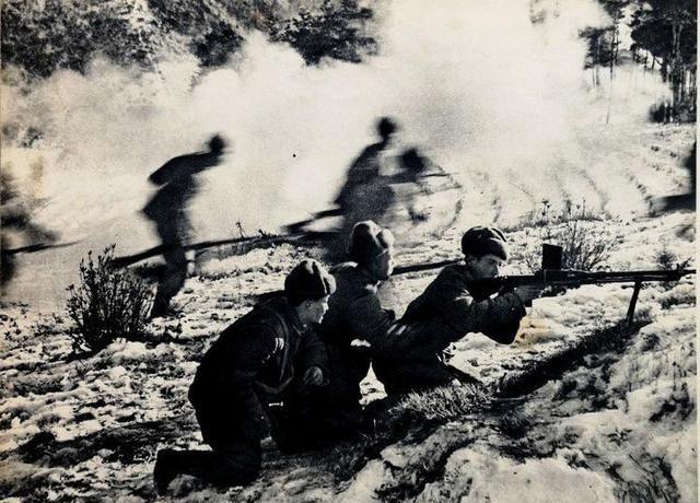 1951年，志愿军副营长戴汝吉胆大包天，一共18人敢袭击美军的指挥部。但在撤退过