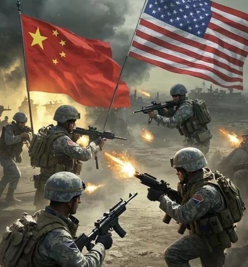 中国到底怕不怕美国？不用怀疑，我们真的害怕美国。这么说吧，就是因为地球上存在一个