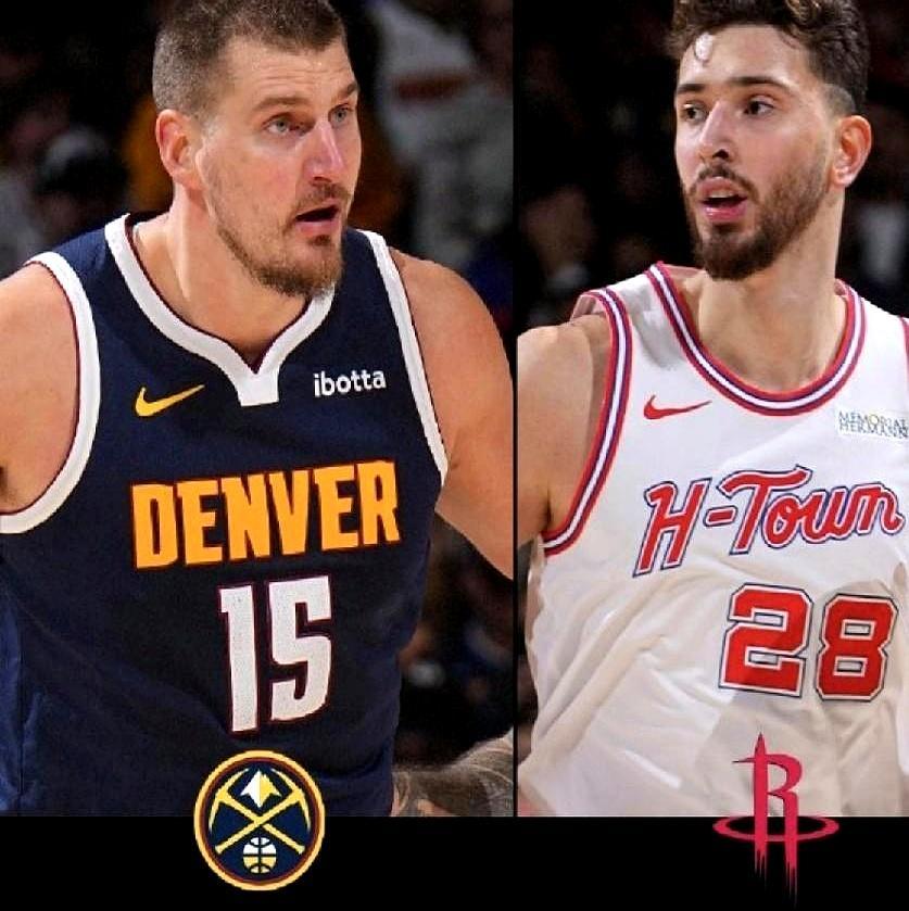 刚冲回西部第三的火箭，隔天就被掘金打花了。前一天主场赢猛龙，杜兰特29分阿