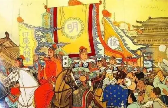 朱元璋定国号“大明”，表面看是继承红巾军“明王”的旗号，骨子里却是一次精密的合法性包装。他手下那帮人