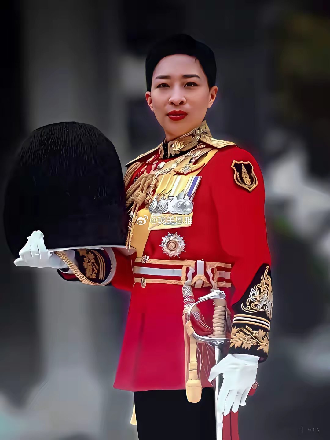 泰国的帕查拉公主多么努力从来不像其他王室公主那样吃喝玩乐，骄奢淫逸而是努力工作，