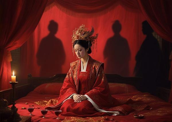 芈姝同秦王嬴驷圆房夜，为何门外竟跪三名小妾呢别不信，这真不是编剧凭空编的狗
