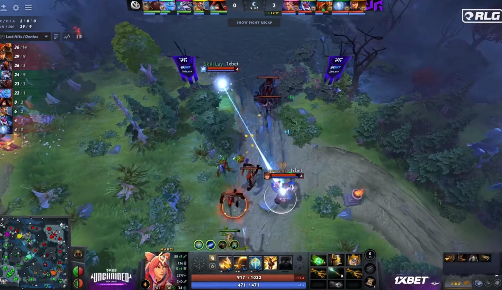 VG什么情况，三路线全劣dota2​​​