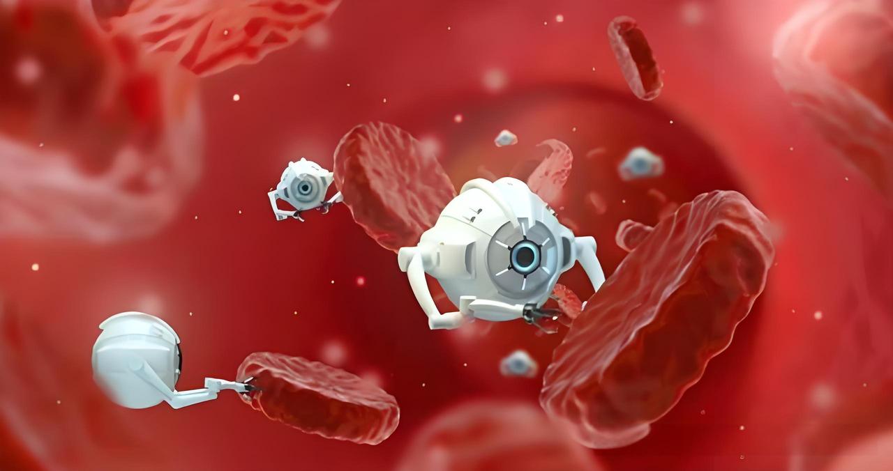 🚨脑梗治疗迎来“科幻级”突破！200纳米机器人15分钟溶栓，首例患者24小时说