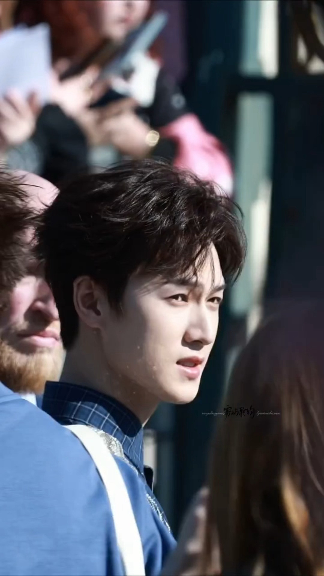 李昀锐DIOR大秀，闪闪发光的迪奥王子，气质好出众DIOR大秀