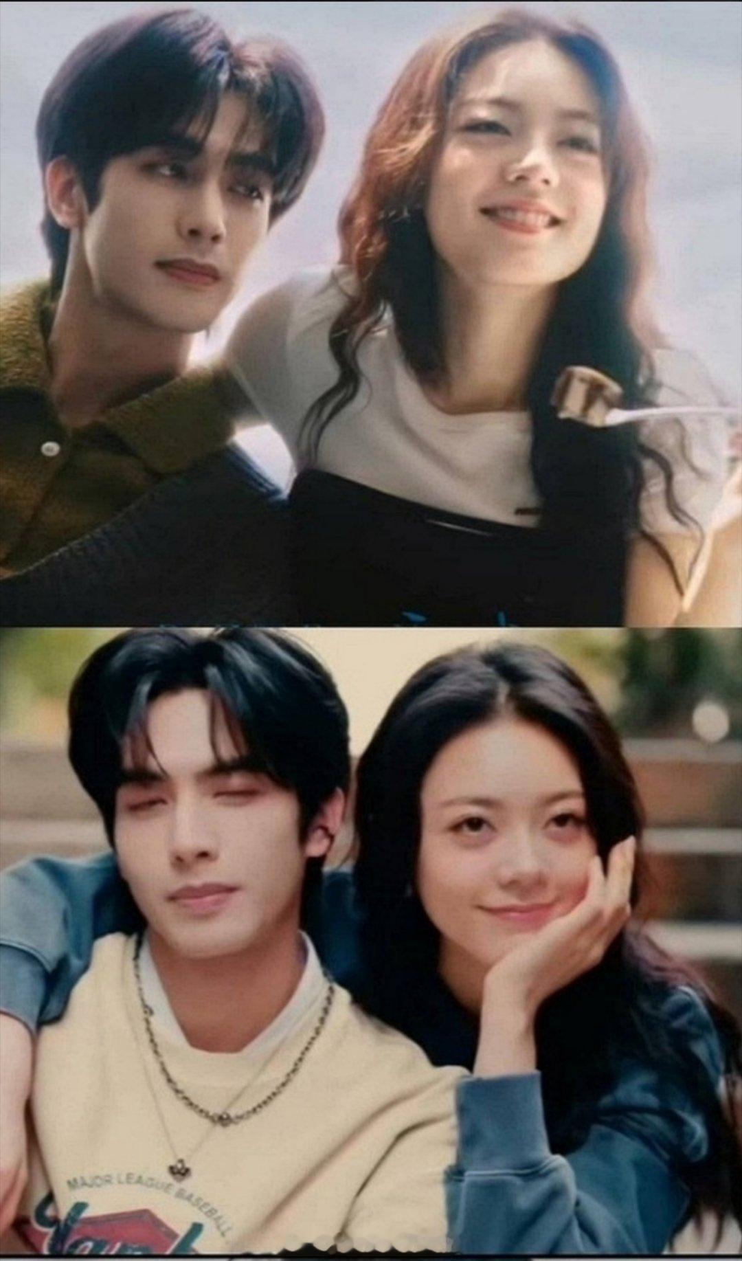 都在嘲土...我觉得第二张还可以...骄阳似我这么大的ip肯定会被狠狠审判