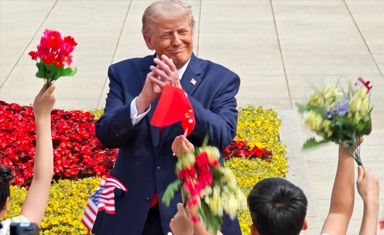 大豆买了，波音飞机也订了，稀土也不限制他了，可美国就好像一头喂不饱的饿狼，一点不