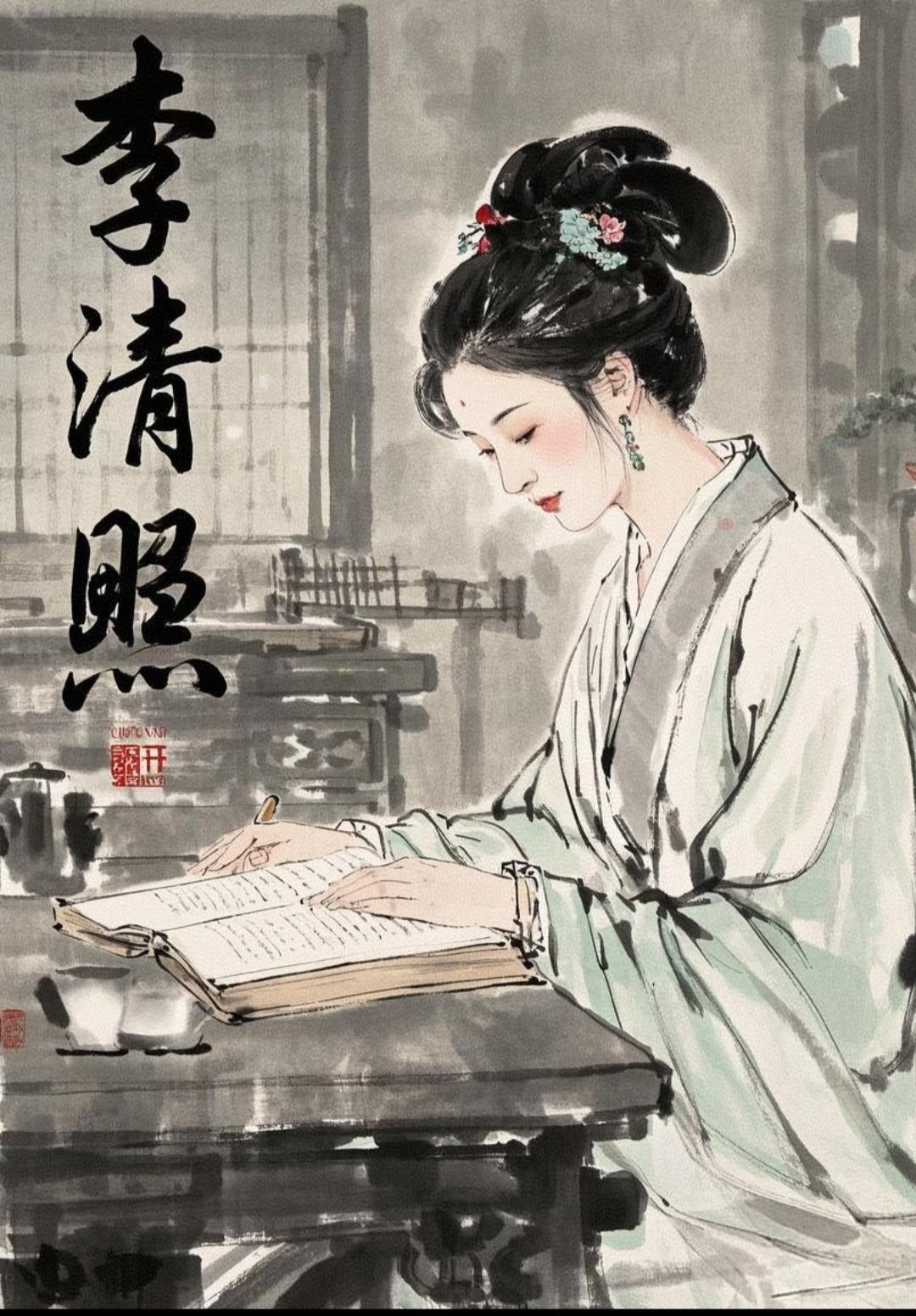 宋代才女—李清照从前我总以为李清照的标签就只是“婉约派才女”，熟