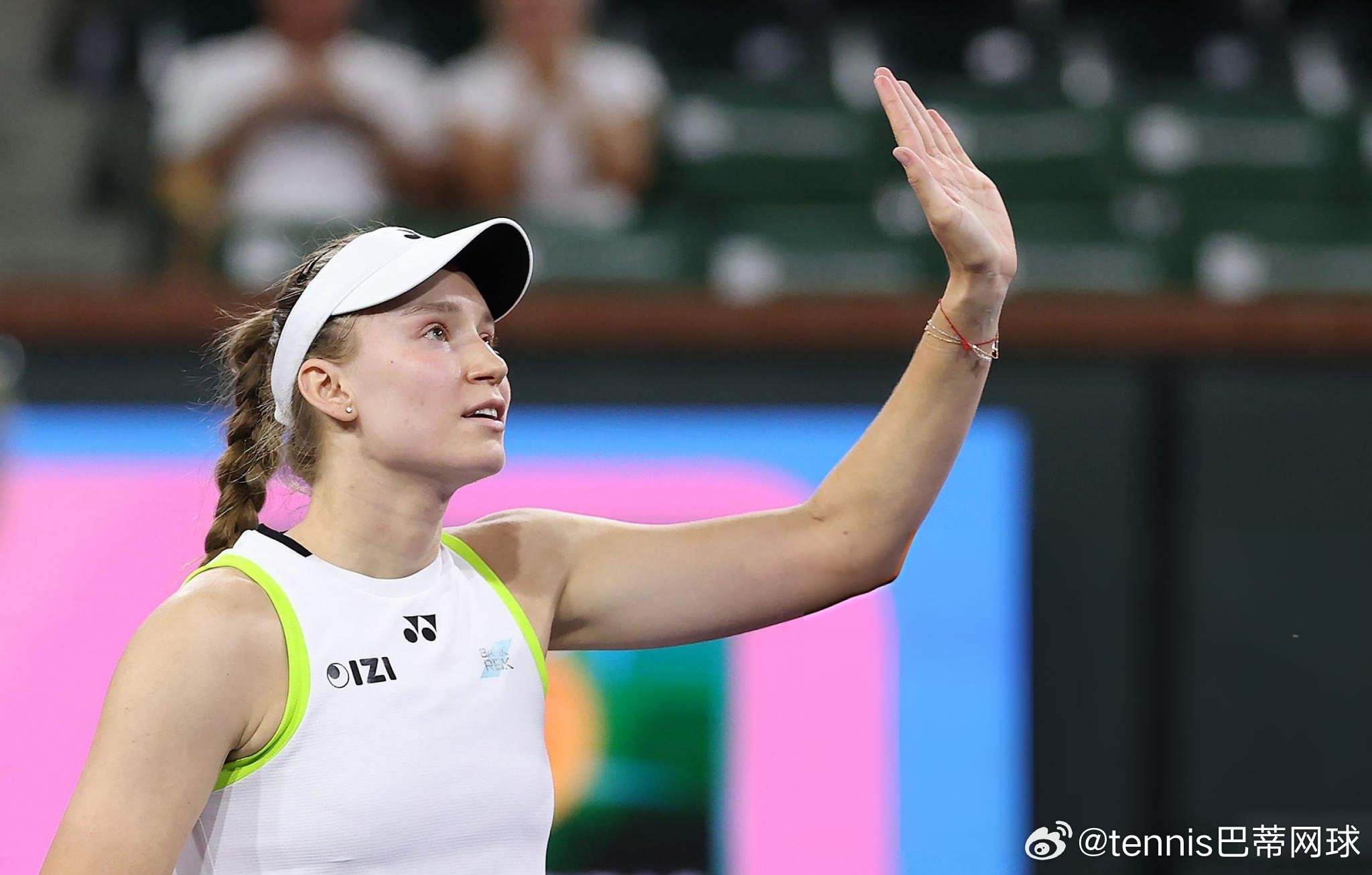 2026迈阿密莱巴金娜可能的晋级之路首轮轮空R2曾丽美/普丁塞娃R3科斯丘克