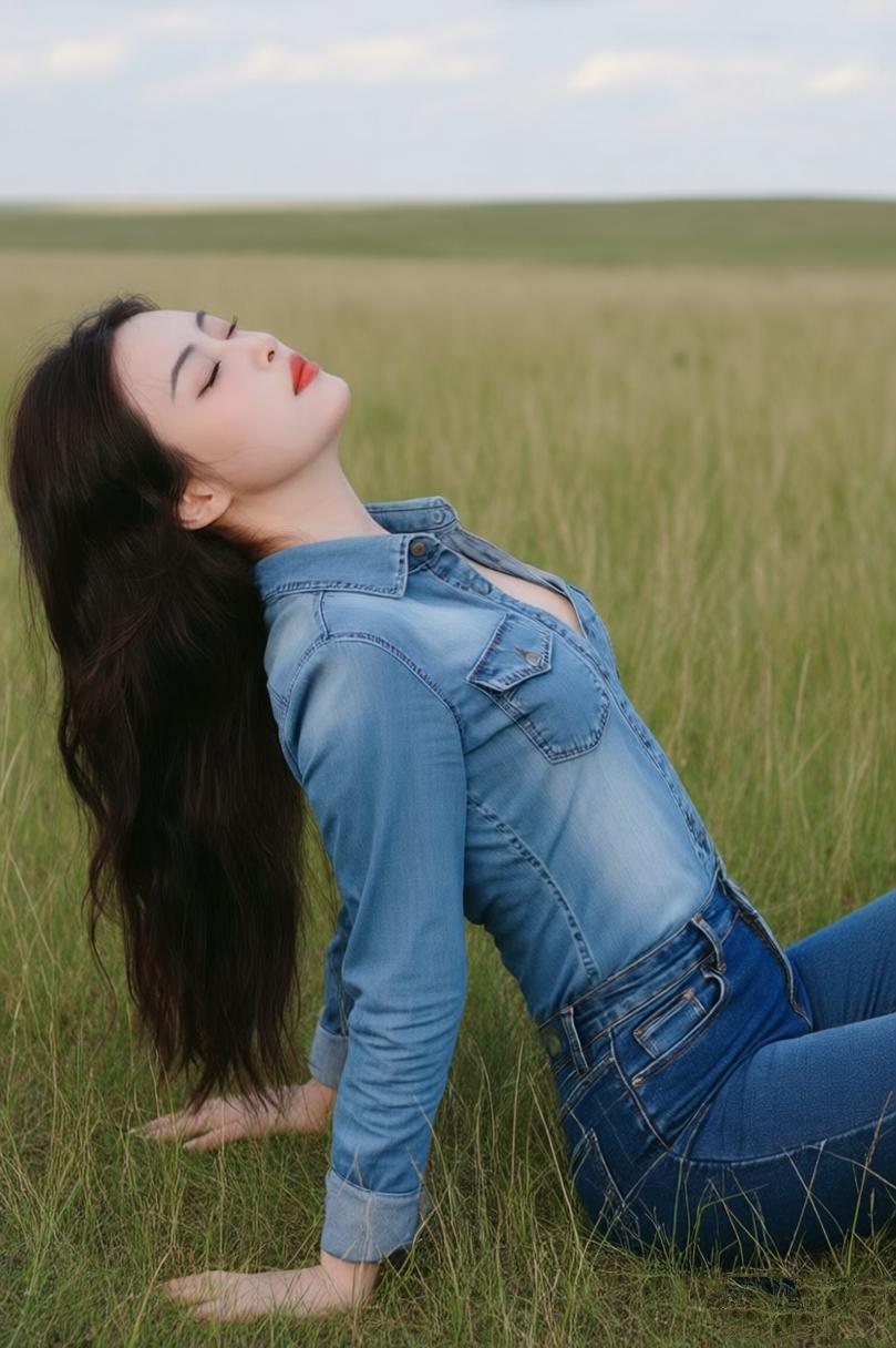 风吹芳草绿，日暖美人娇。