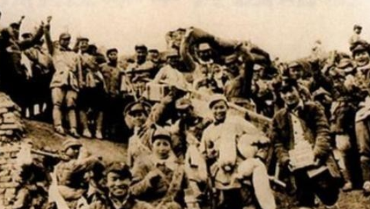 1933年2月，日军三万余人进攻热河，然而东北军汤玉麟部和万福麟部竟一触即溃，但