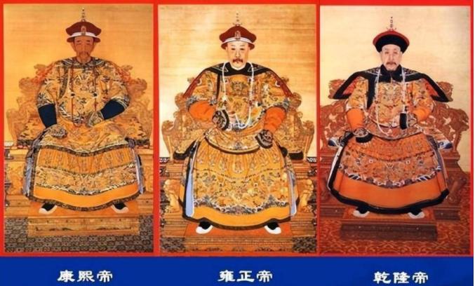 康熙给雍正留2716万，雍正给乾隆留3453万，那乾隆给嘉庆留了多少康熙驾崩
