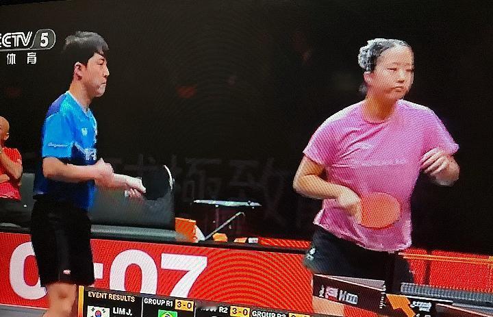 孙颖莎弃单保保混双——这样的大格局才真正让人敬佩香港总决赛混双决赛，最佩服孙