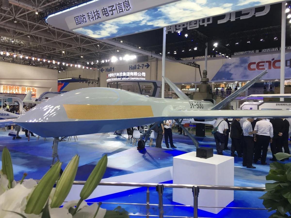 中国电子科技集团公司（CETC）将向孟加拉空军出口中型无人机和无人预警机。据称价