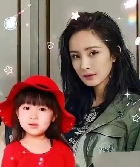 杨幂与女儿小糯米的动态常受关注。杨幂作为知名演员，工作繁忙但始终注重对女儿的陪伴