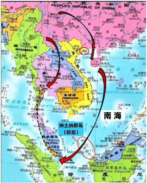 越南，已经主动从中国的经济巨舰上跳船了！ 麻烦看官老爷们右上角点击一下“关注