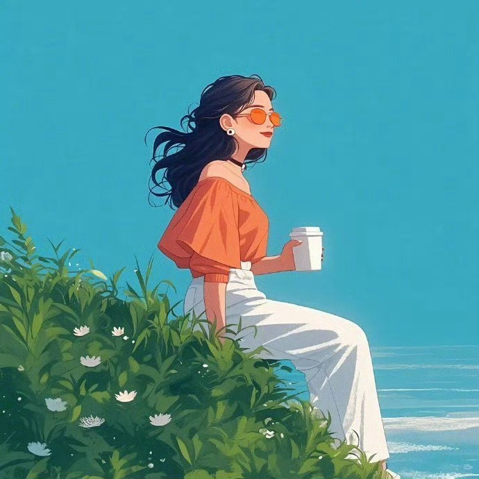 “真正的爱自己，并不是一直要向上。而是允许自己有时候向上，有时候横着走，有时候向下；爱自己不是一种形