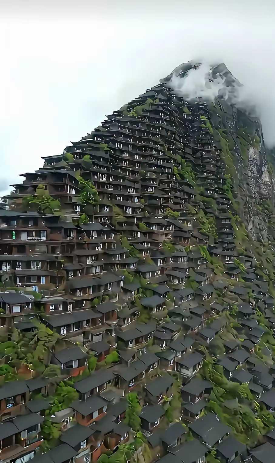 住这里需要多少勇气？
