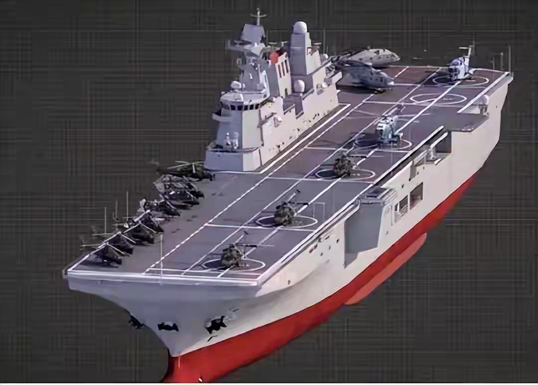 中国海军又开始新一轮下饺子，一支真正强大的现代化海军，正在为守护国家利益做好全面