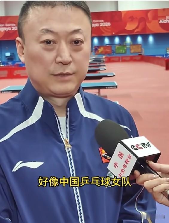 央视《奥运来了》马琳解说国乒五位选手的亚运会备战情况🎤马琳：像孙颖莎、王曼玉
