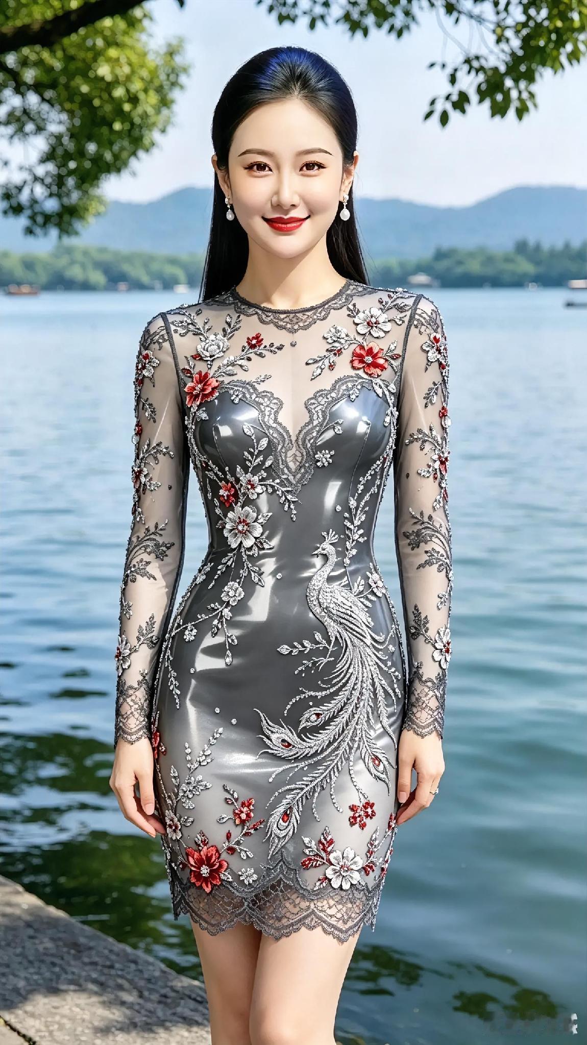 交换一张AI制作的美图ai美女照片ai照片推荐ai照片创意ai梦
