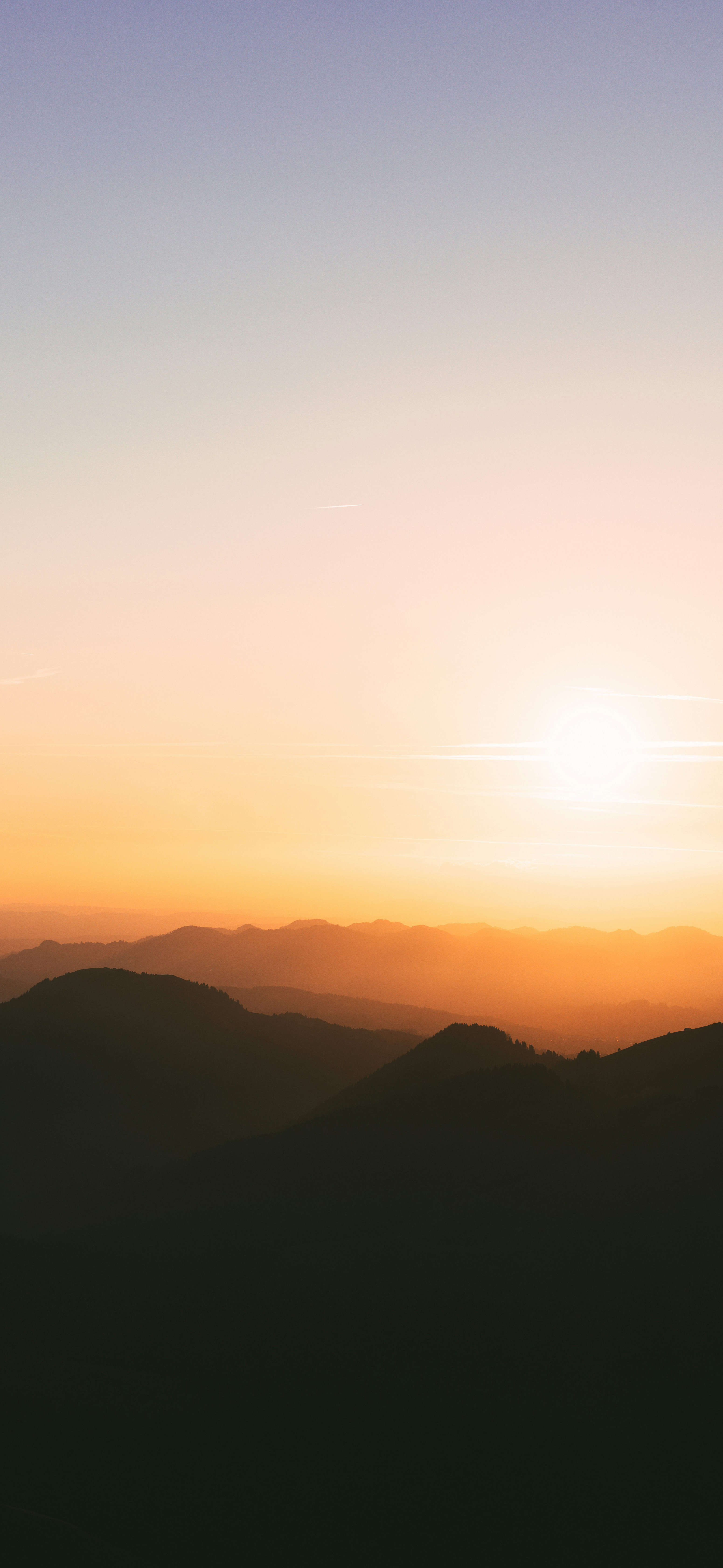 早，又是没人爱我早的早上好风景壁纸