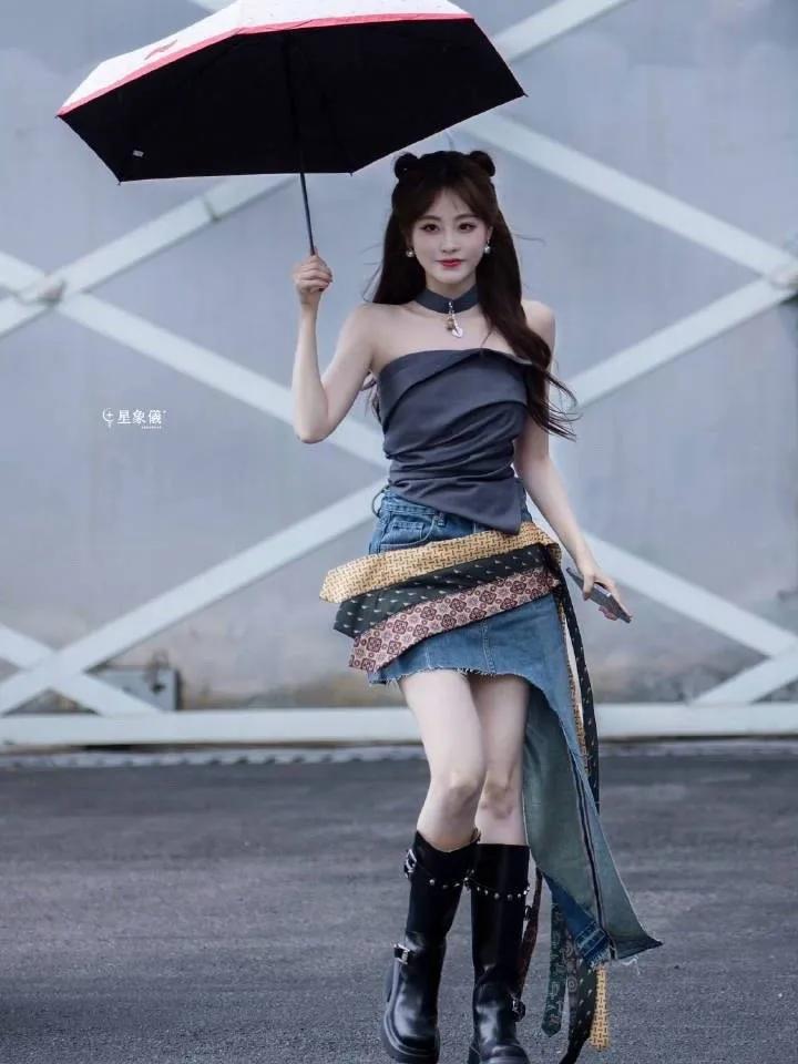 嘉行传媒离开了杨幂啥也不是。先是李溪芮，后是祝绪丹。我敢说能签约到嘉行的人，