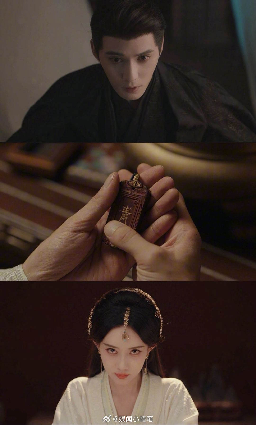孟子义徐正溪新剧亡妻回忆录徐正溪百花杀亡妻回忆录《百花杀》这段副线虐感十足，妥妥