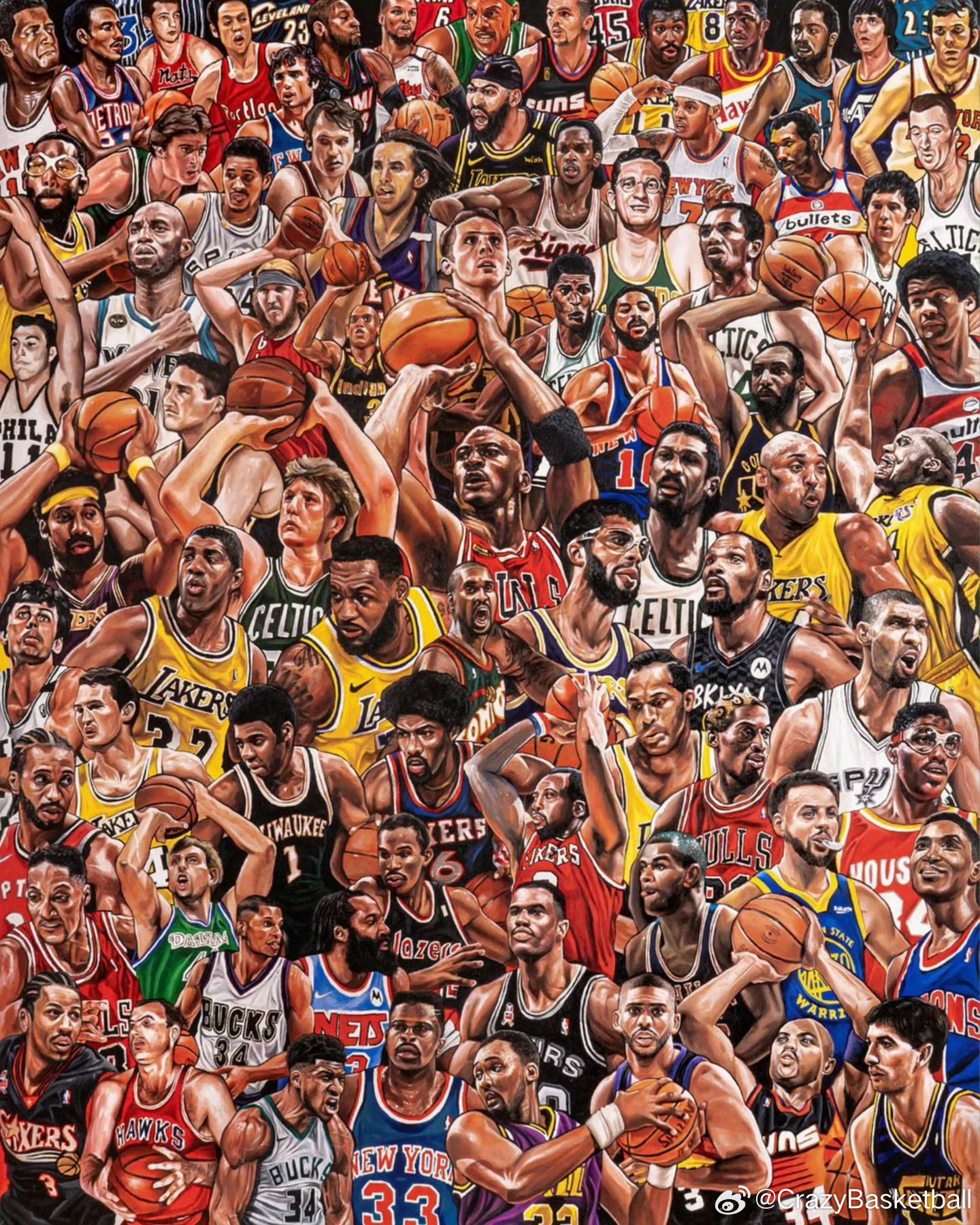 找到韦德，你用了几秒？NBA​​​